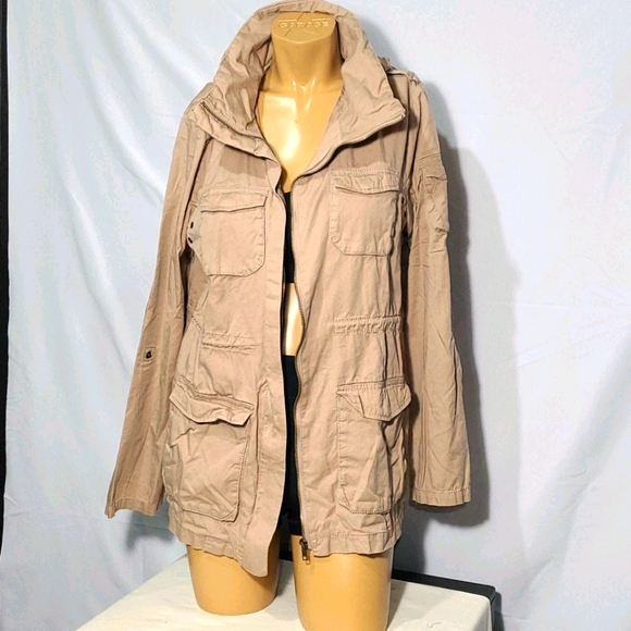 H&M JACKET WITH HODDIE - Picture 1 of 6